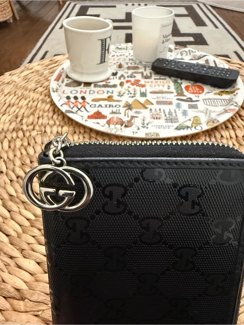 Gucci sterling Silver Ring & Wallet - Picture 10 of 16